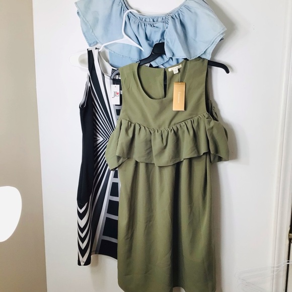 3 dress bundle women medium - Picture 1 of 11